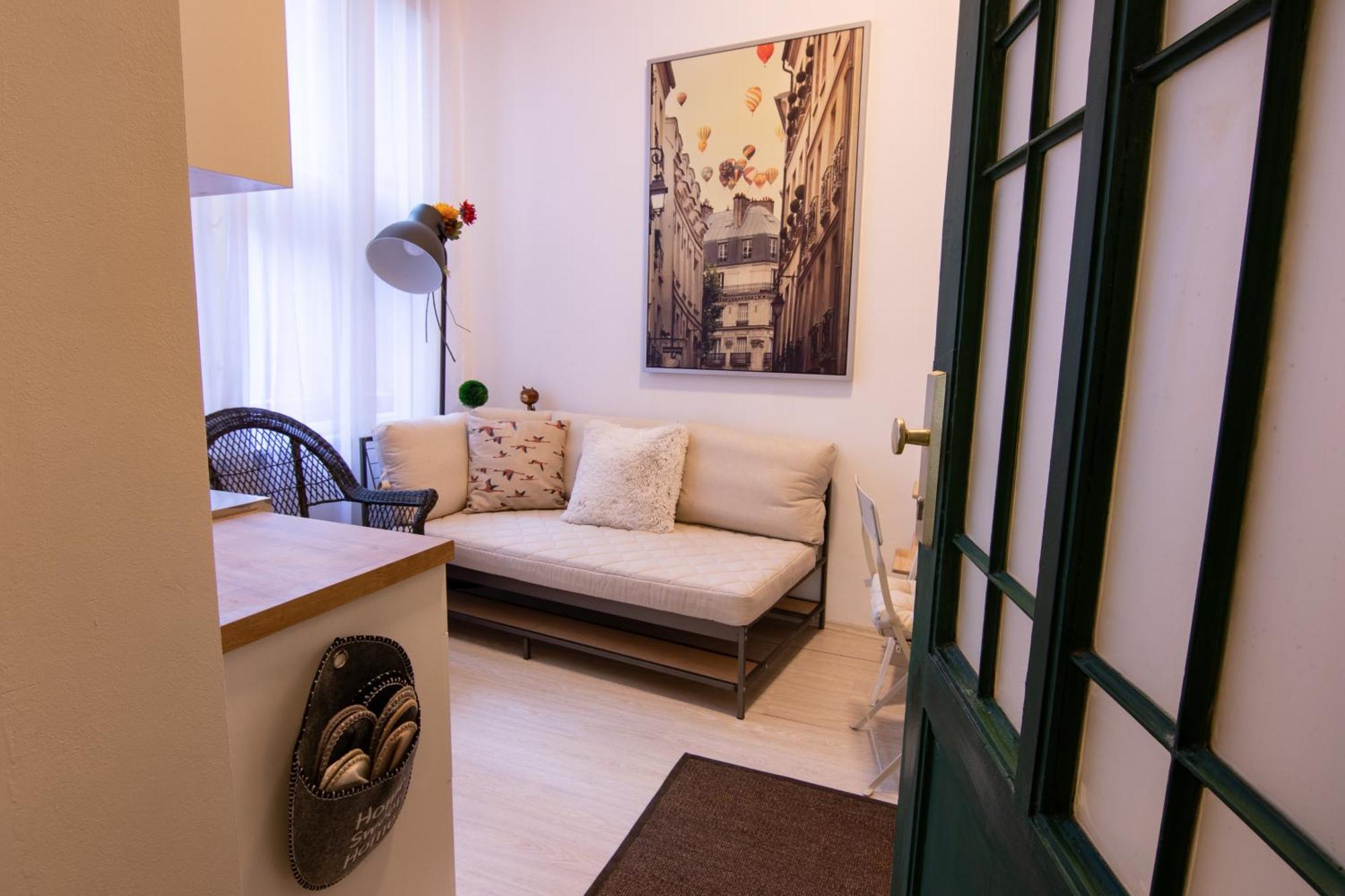 Appartement Junior Orange Next To Danube *