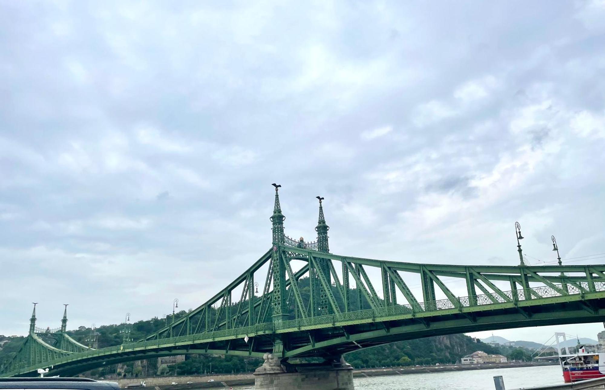 Junior Orange Next To Danube Boedapest
