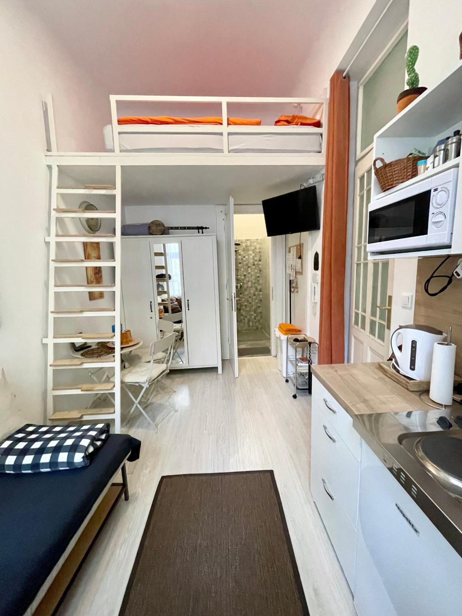 Appartement Junior Orange Next To Danube