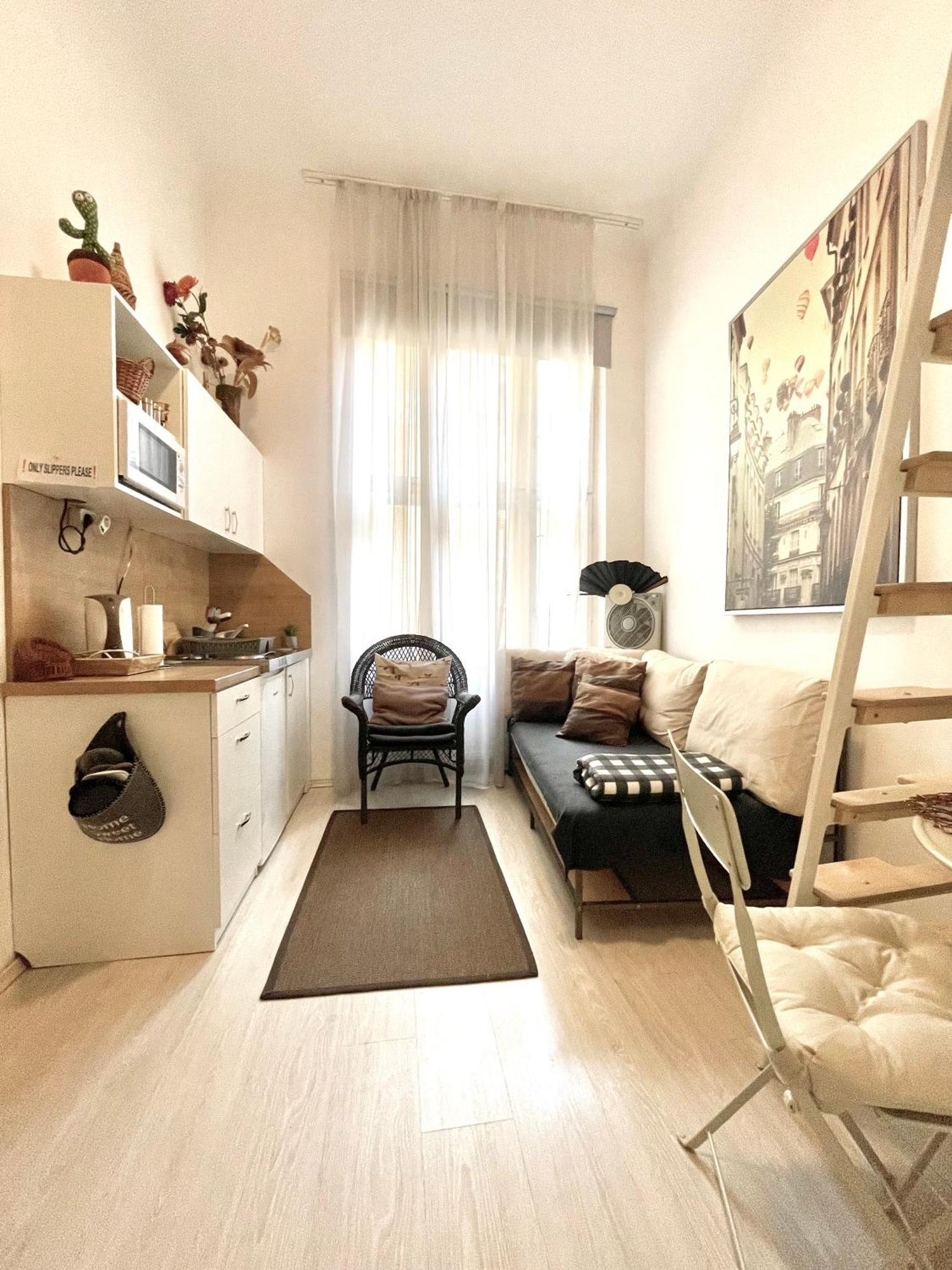 Appartement Junior Orange Next To Danube *